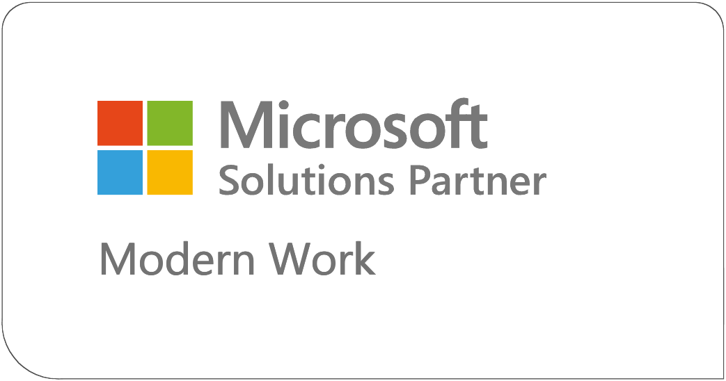 Microsoft Solutions Partner - Zertifizierung Modern Work
