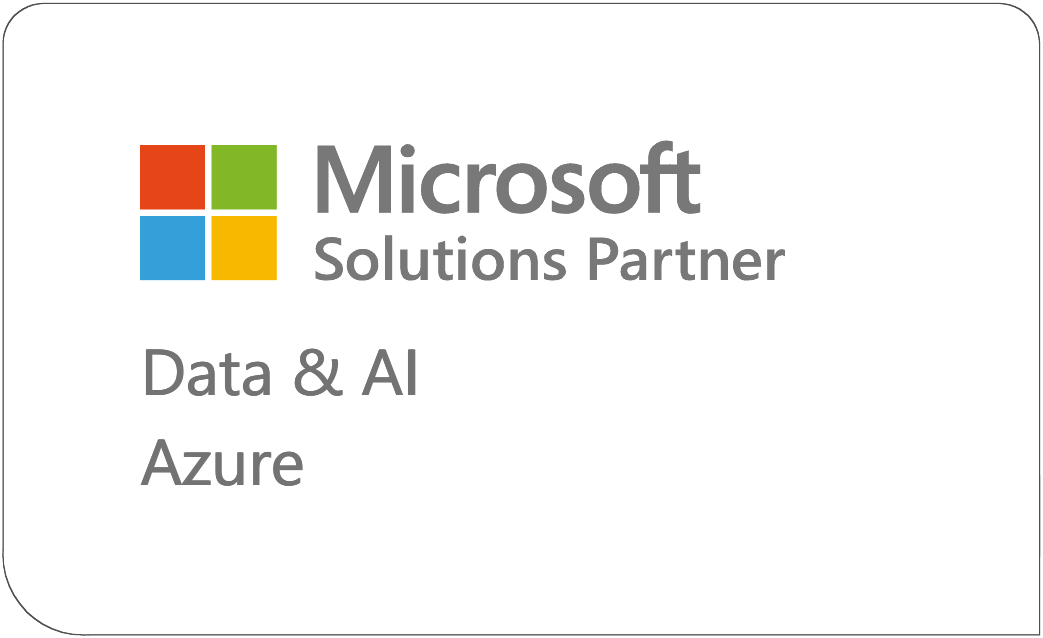 Microsoft Solutions Partner - Data und AI Azure