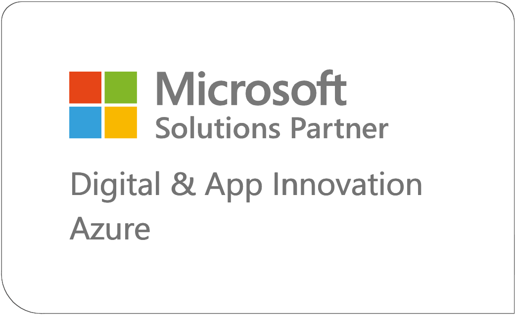 Microsoft Solutions Partner - Digital und App Innovationen Azure